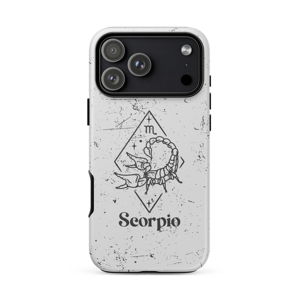 Scorpio Zodiac iPhone 17 Pro Max Tough Case - Matte Finish - https://ascensionemporium.net
